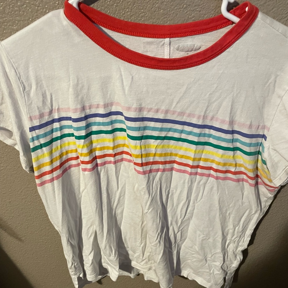 Old navy rainbow shirt